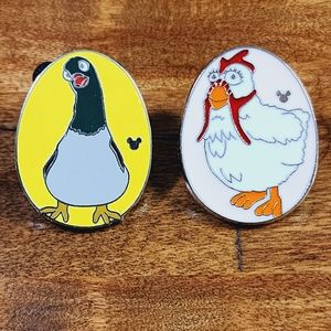 Disney Birds Pins Set of 2